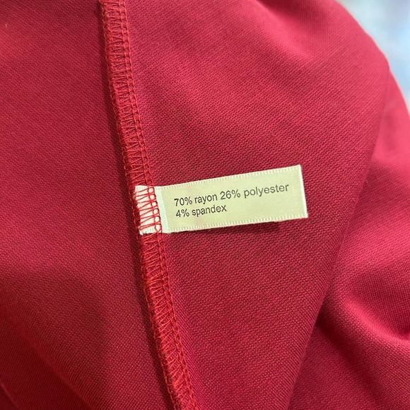 ‼️‼️CLEARANCE‼️‼️ ELOQUII Peplum Top - Picture 7 of 7